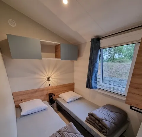 Collection Plaisir - Mobil-Home, 2 Chambres Avec Terrasse Couverte