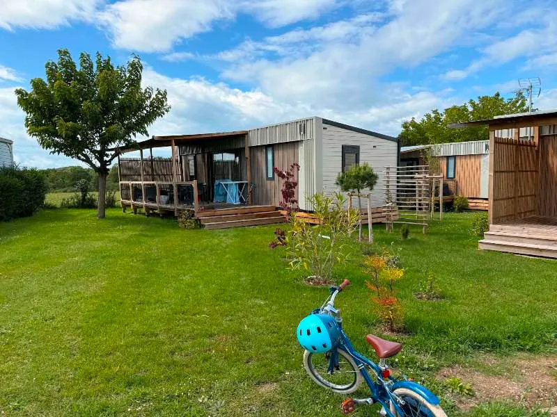 Collection Elegance - Mobil-Home Moderne Avec 3 Chambres Et 2 Salles De D'eau