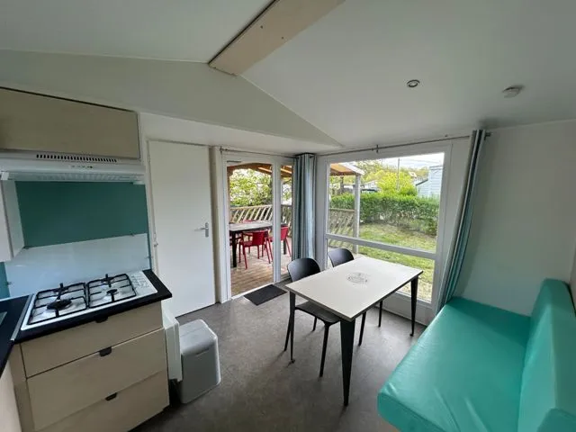 Collection Pacha – Mobil-Home - 2 Chambres, Animaux Acceptés