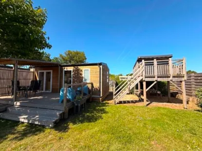 Collection Nature - Mobil Home 2 Chambres Avec Cabane Pour Les Enfants