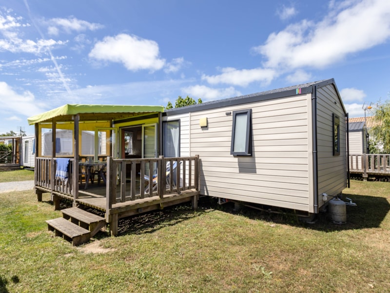 Image de l'hébergement Mobil-home Bahia 2 chambres