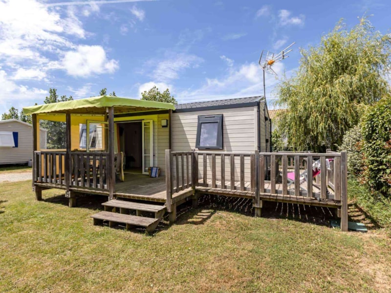 Image de l'hébergement Mobil-home PMR 2 chambres