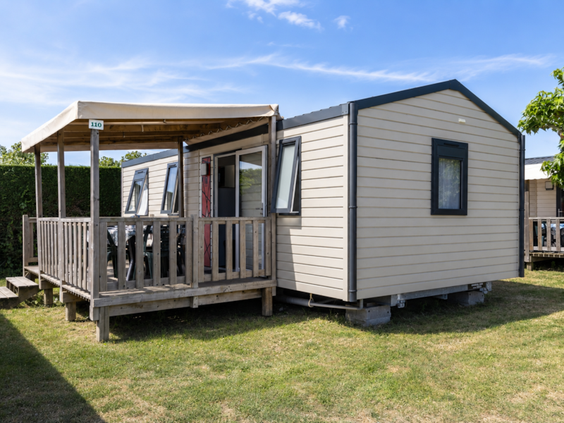 Image de l'hébergement Mobil-home bermudes 3 chambres