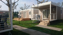 Accommodation - Mobile-Home Rose Suite - Camping Röse