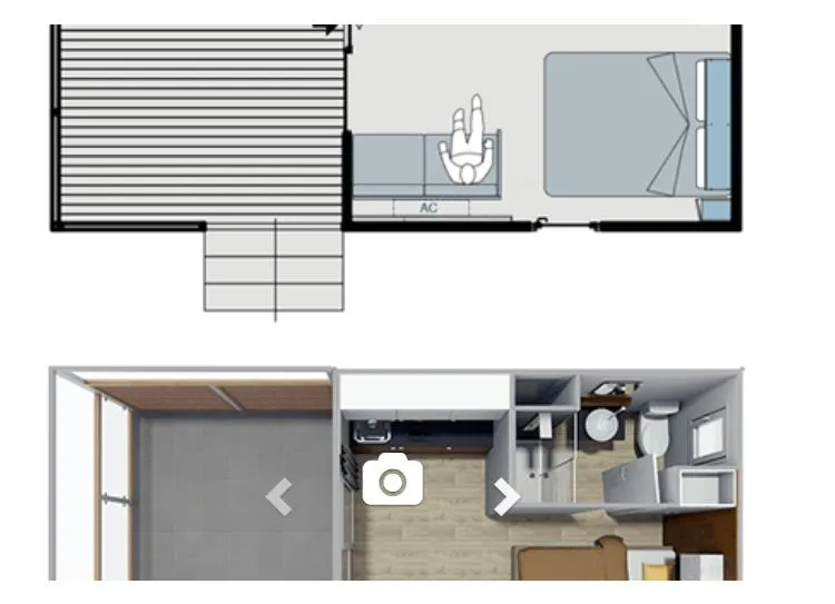 Mobil-Home Rose Suite