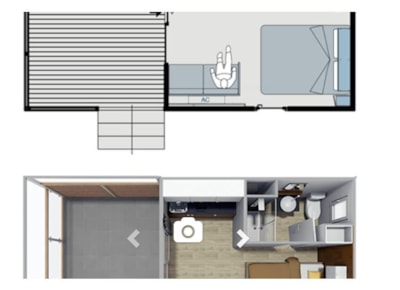 Mobile-home Rose Suite — 8