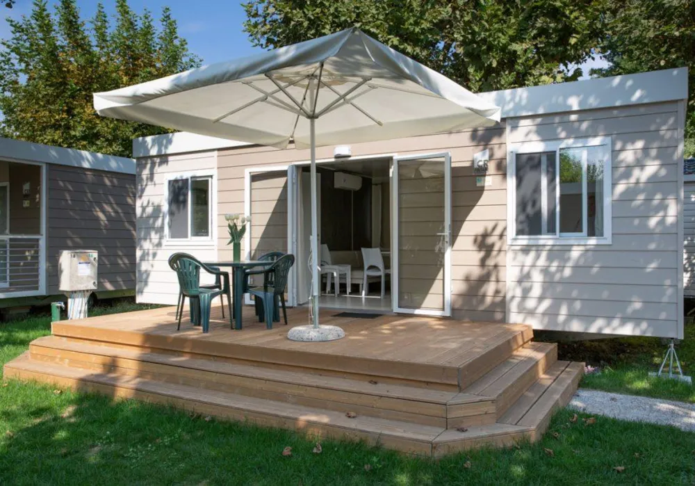 Location - Mobil-Home Rose - Camping Röse