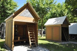 Accommodation - Tent Rider - Camping Röse