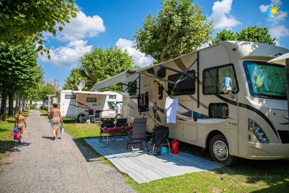Emplacement - Emplacement - Camping Röse