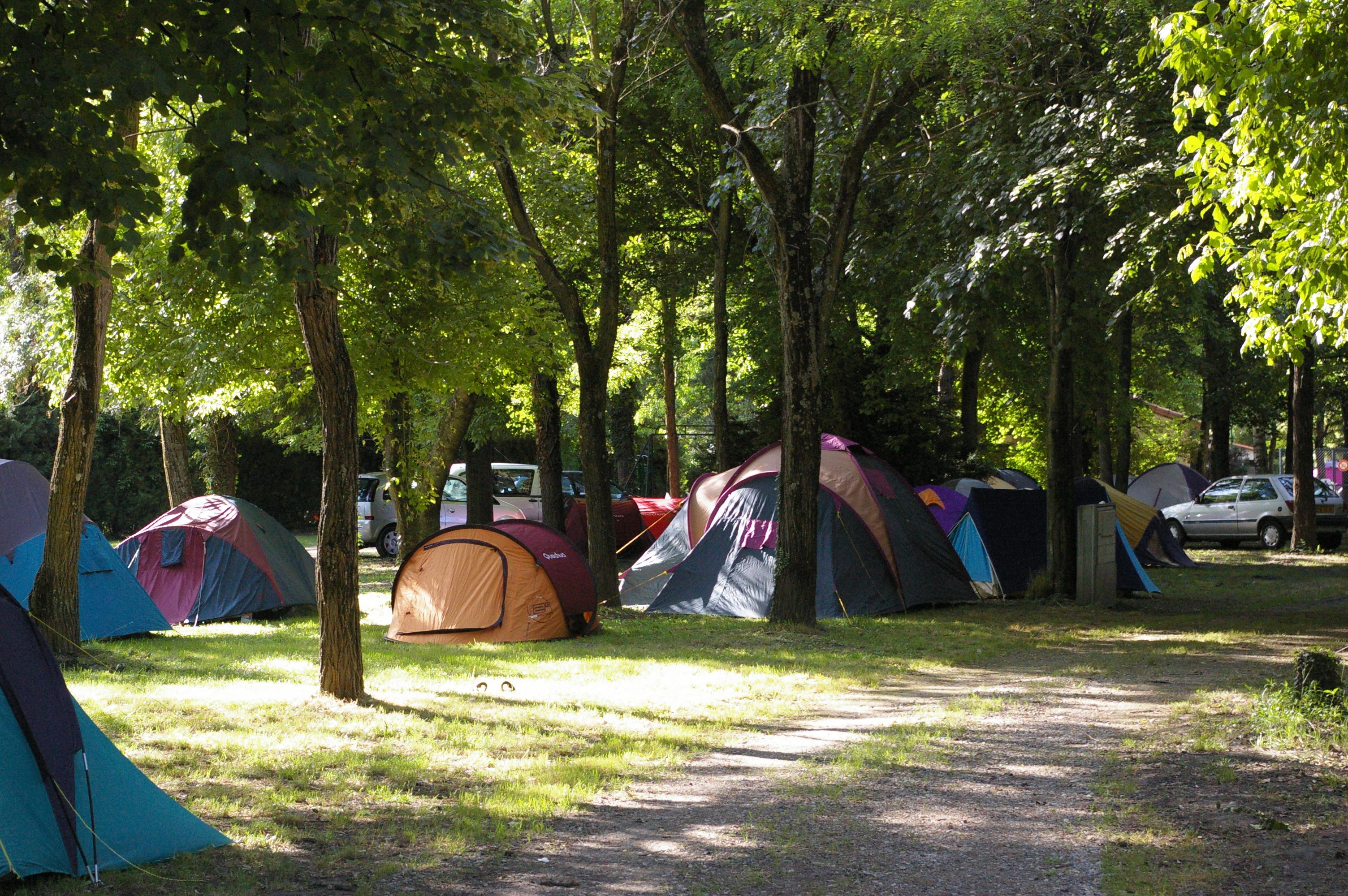 Establishment Camping Les Voiliers - Beauchastel