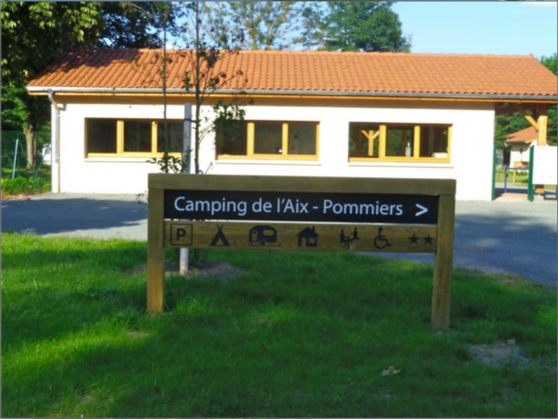 Camping De L'aix  Campingplatz jetzt günstig online buchen!