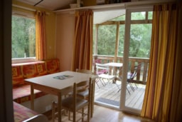 Alojamiento - Mobilhome Premium 2 Habitaciones - Camping de l'Aix