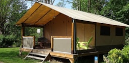 Accommodation - Lodges - Camping de l'Aix