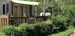 Location - Mobil-Home Premium 3 Chambres - Camping de l'Aix