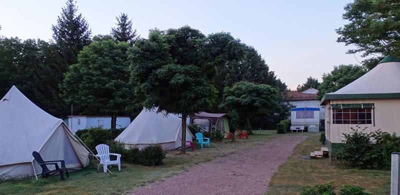 Location - Caravane Pélerins - Camping de l'Aix