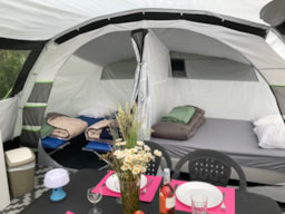 Accommodation - Pret À Camper Famille 4 Personnes - Camping de l'Aix
