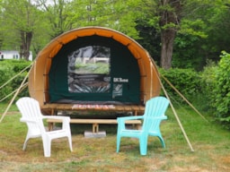 Accommodation - Kbanes - Camping de l'Aix