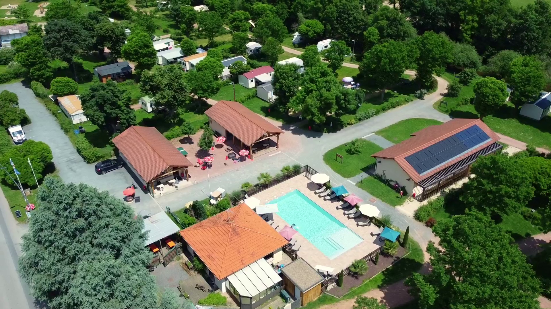 Camping de l'Aix — Photo 1