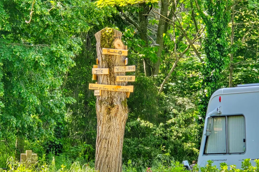 Camping de l'Aix