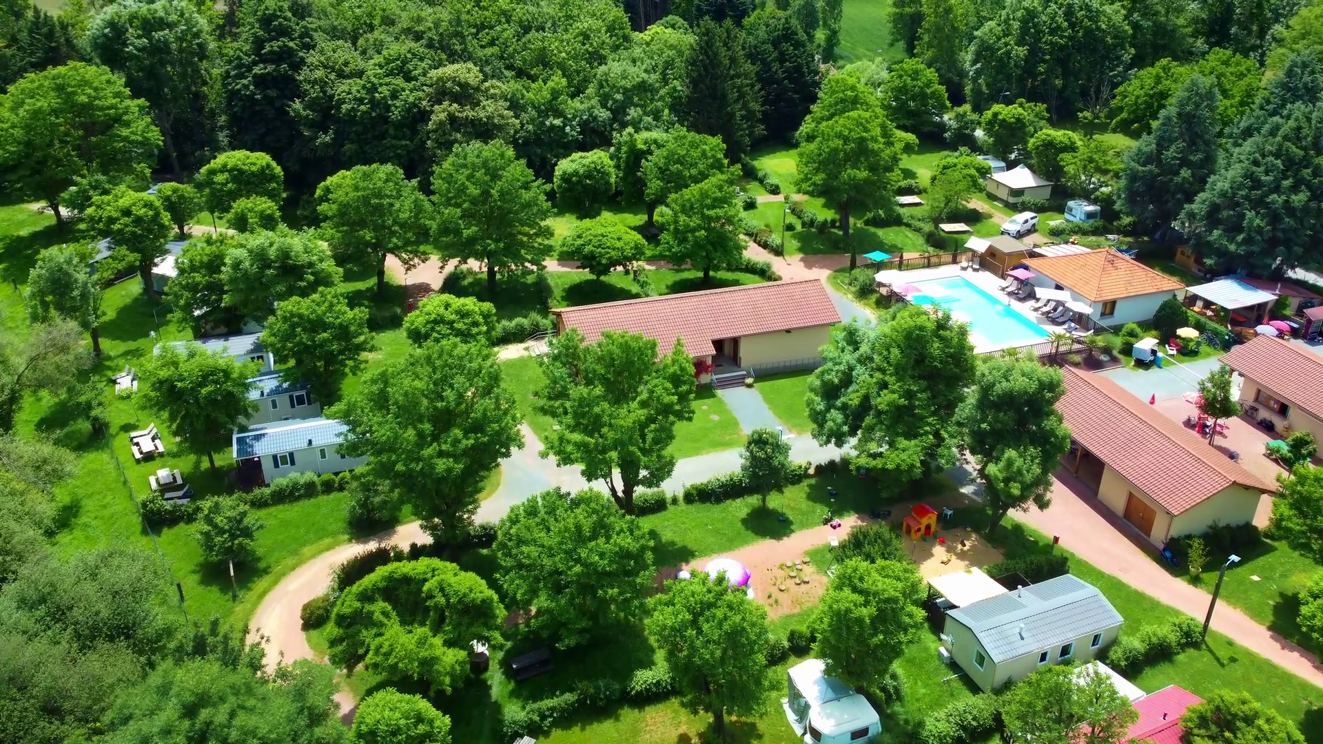 Camping de l'Aix — Photo 2