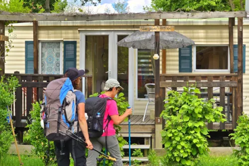 Mietunterkunft - Unterkunft Für Pilger, Wanderer, Radfahrer - image n°7 - Camping de l'Aix
