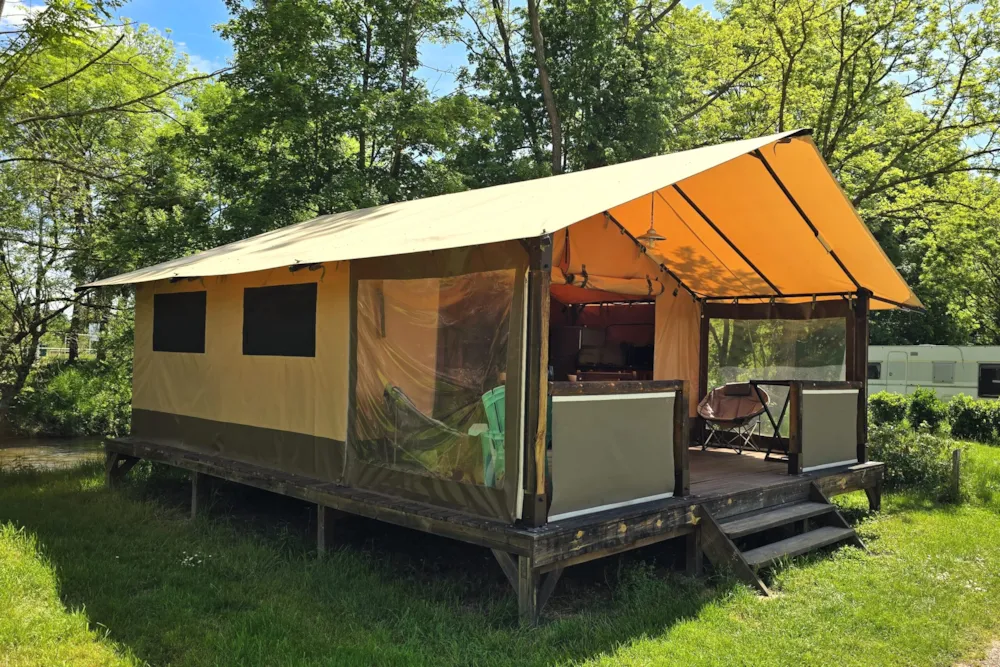 Location - Lodges - Camping de l'Aix
