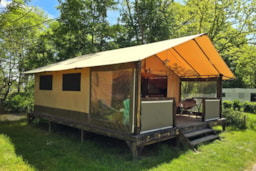 Accommodation - Lodges - Camping de l'Aix