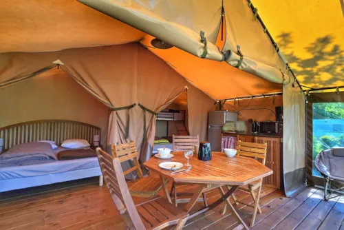 Mietunterkunft - Lodges - image n°2 - Camping de l'Aix