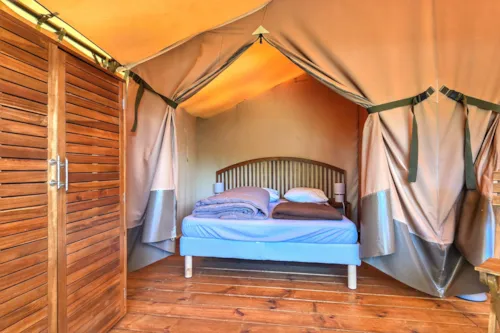 Mietunterkunft - Lodges - image n°3 - Camping de l'Aix