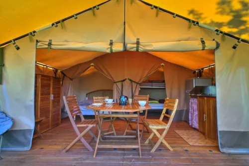 Mietunterkunft - Lodges - image n°4 - Camping de l'Aix
