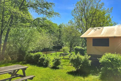 Mietunterkunft - Lodges - image n°5 - Camping de l'Aix