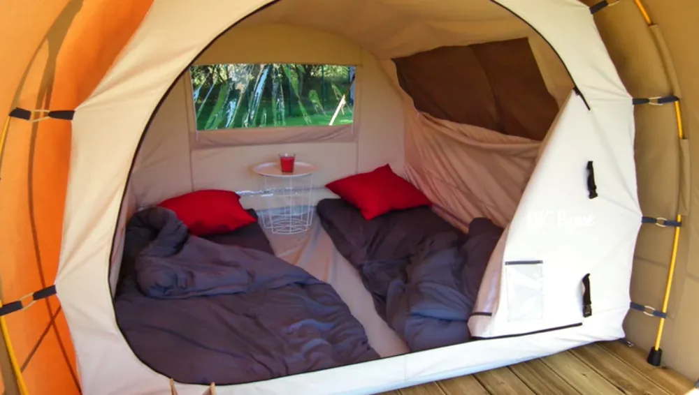 Location - Kbanes - Camping de l'Aix