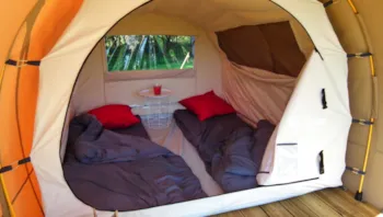 Mietunterkunft - Kbanes - Camping de l'Aix