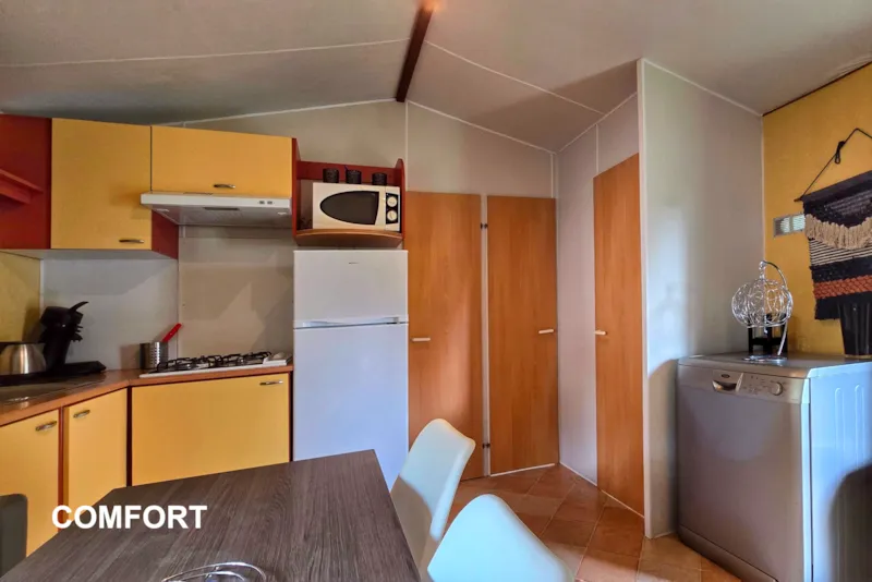 Mobil Home Premium - 3 Chambres