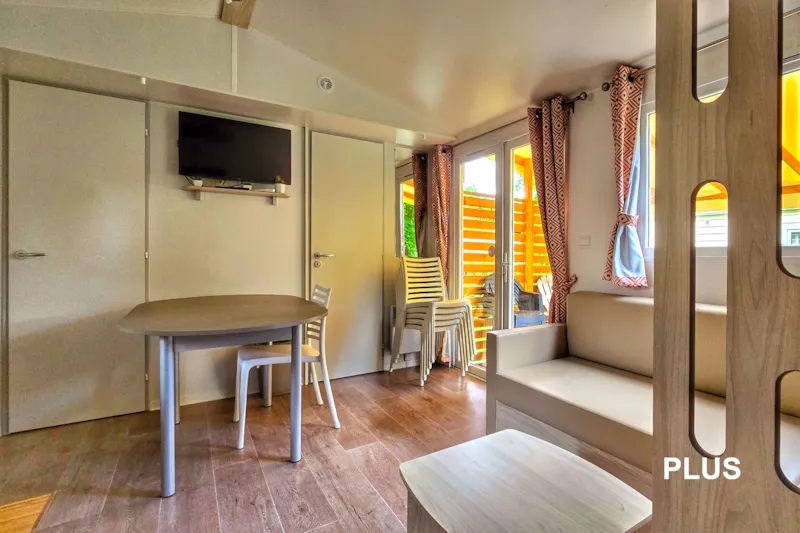 Mobil Home Premium - 3 Chambres