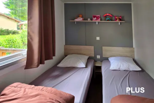 Mietunterkunft - Premium-Mobilheim - image n°2 - Camping de l'Aix
