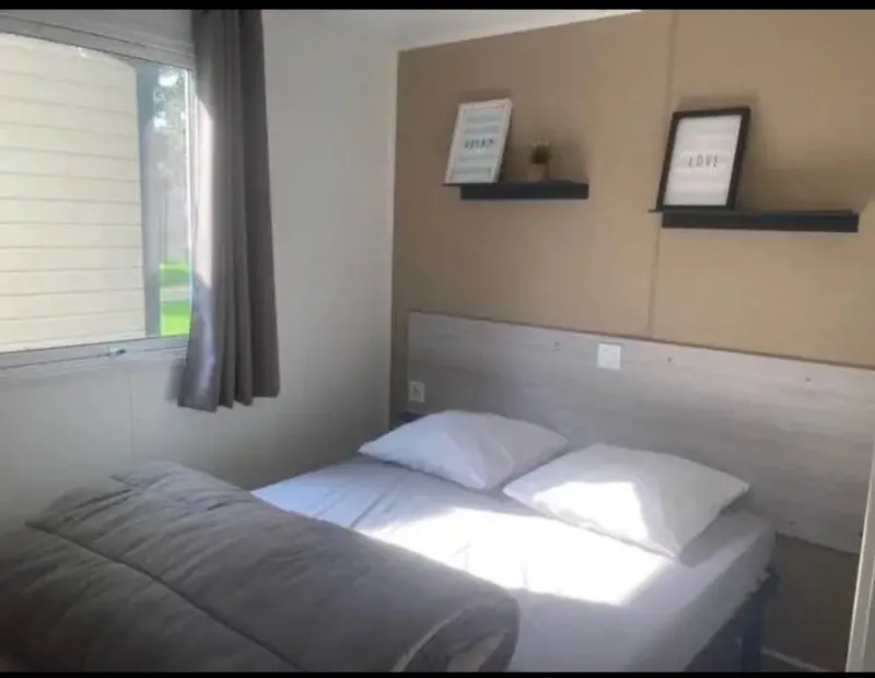 Mobil Home Évolution 22 - 2 Chambres, Bord De Rivière Et Clim