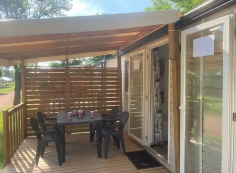 Mobil Home Évolution 22 - 2 Chambres, Bord De Rivière Et Clim