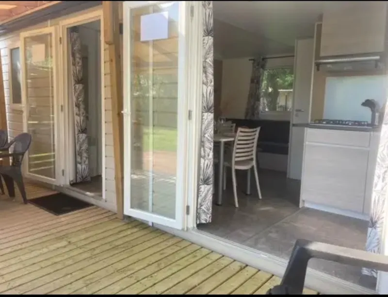 Mobil Home Évolution 22 - 2 Chambres, Bord De Rivière Et Clim