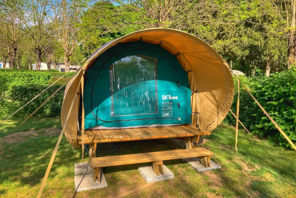 Accommodation - Western Tent - Camping de l'Aix