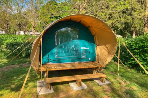Mietunterkunft - Westernzelt Für - image n°1 - Camping de l'Aix