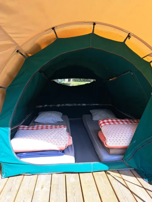 Mietunterkunft - Westernzelt Für - image n°2 - Camping de l'Aix