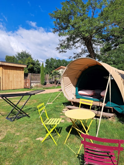 Western tent — 3