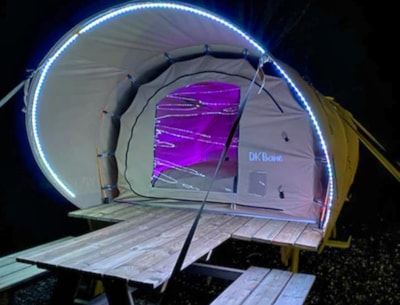 XL western tent — 2