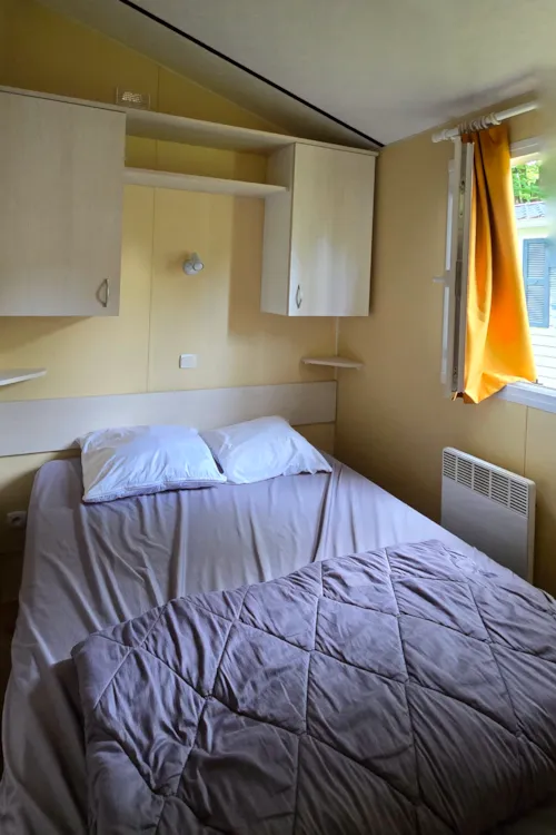Mietunterkunft - Mobilheim - image n°4 - Camping de l'Aix