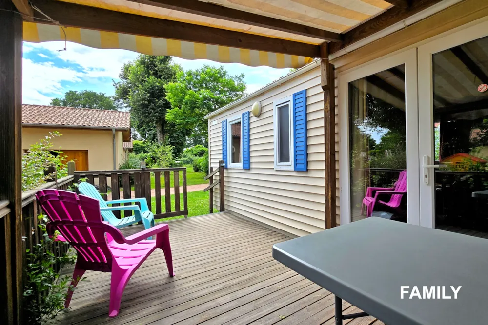 Accommodation - Mobile-Home - Camping de l'Aix