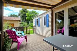 Locatif - Mobilheim - Camping de l'Aix