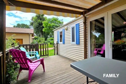Mietunterkunft - Mobilheim - image n°1 - Camping de l'Aix