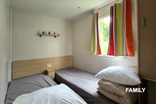 Mietunterkunft - Mobilheim - image n°3 - Camping de l'Aix