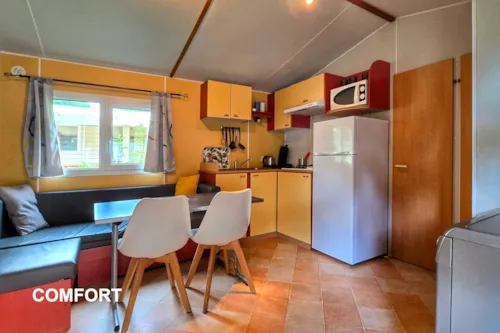Mietunterkunft - Mobilheim - image n°4 - Camping de l'Aix